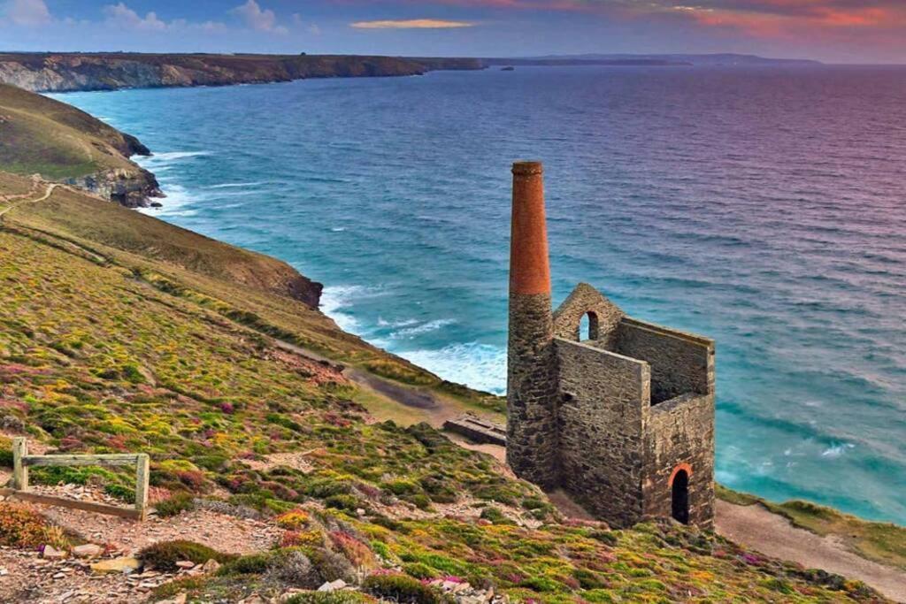 Beautiful 2 Bed Cornish Cottage Madron Exterior foto