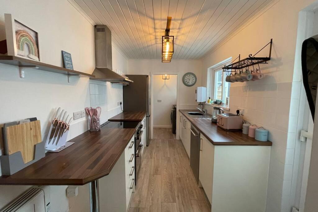 Beautiful 2 Bed Cornish Cottage Madron Exterior foto