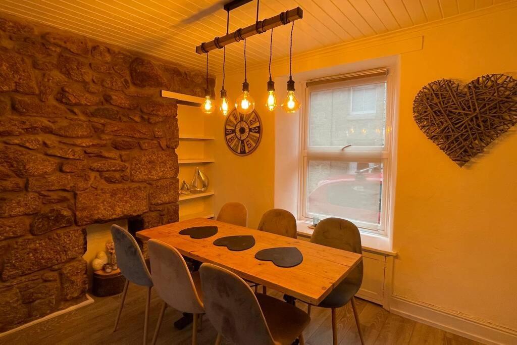 Beautiful 2 Bed Cornish Cottage Madron Exterior foto